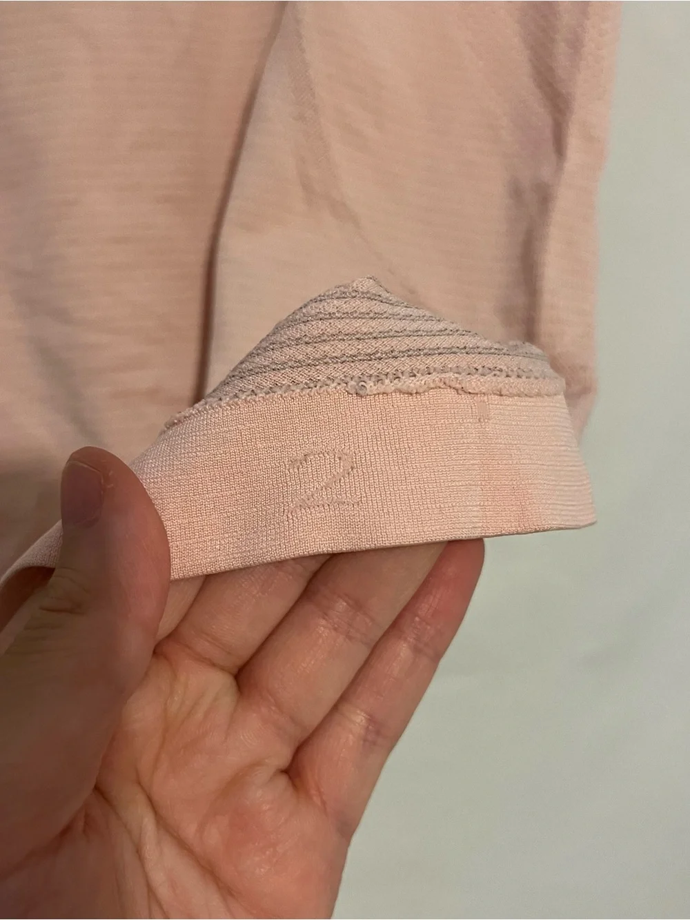 Lululemon Pink Swiftly Tech Top